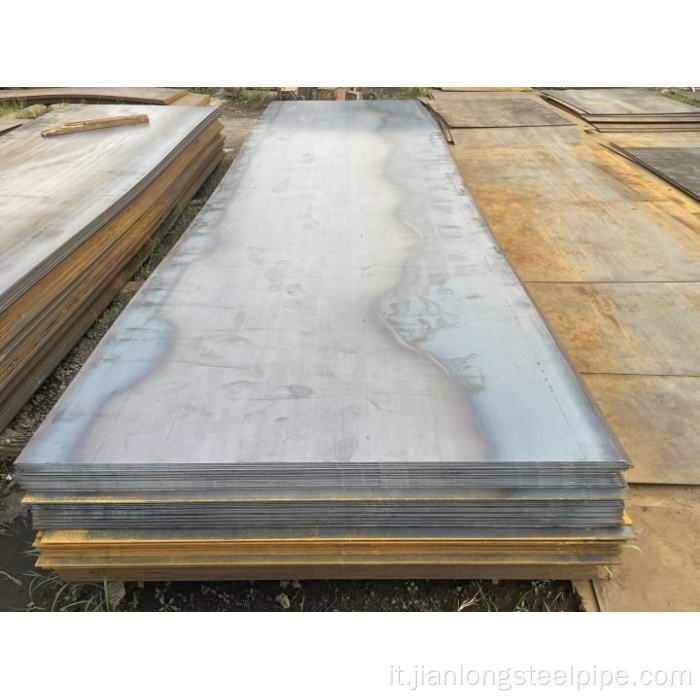 Piastra in acciaio a caldo NM360